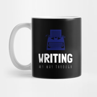 writing my way through Mug